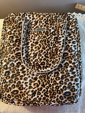 New Preserve Leopard print  Jewelry Tote. Travel Bag